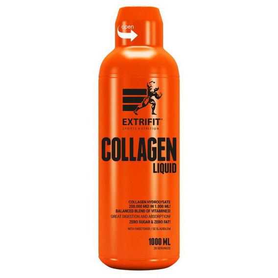 Хондропротектор для спорту Extrifit Collagen Liquid 1000 ml Orange