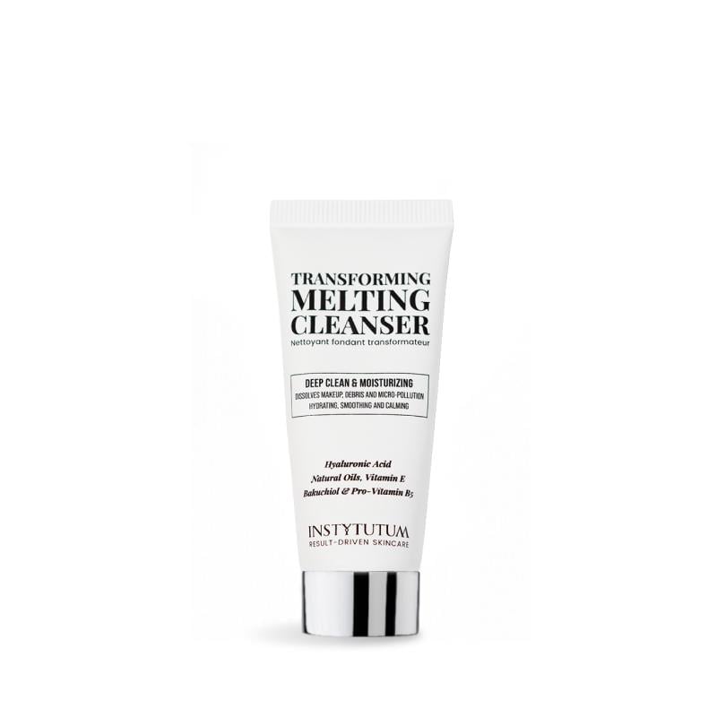 Миниатюра гидрофильного масла для лица INSTYTUTUM Transforming Melting Cleanser 20 мл