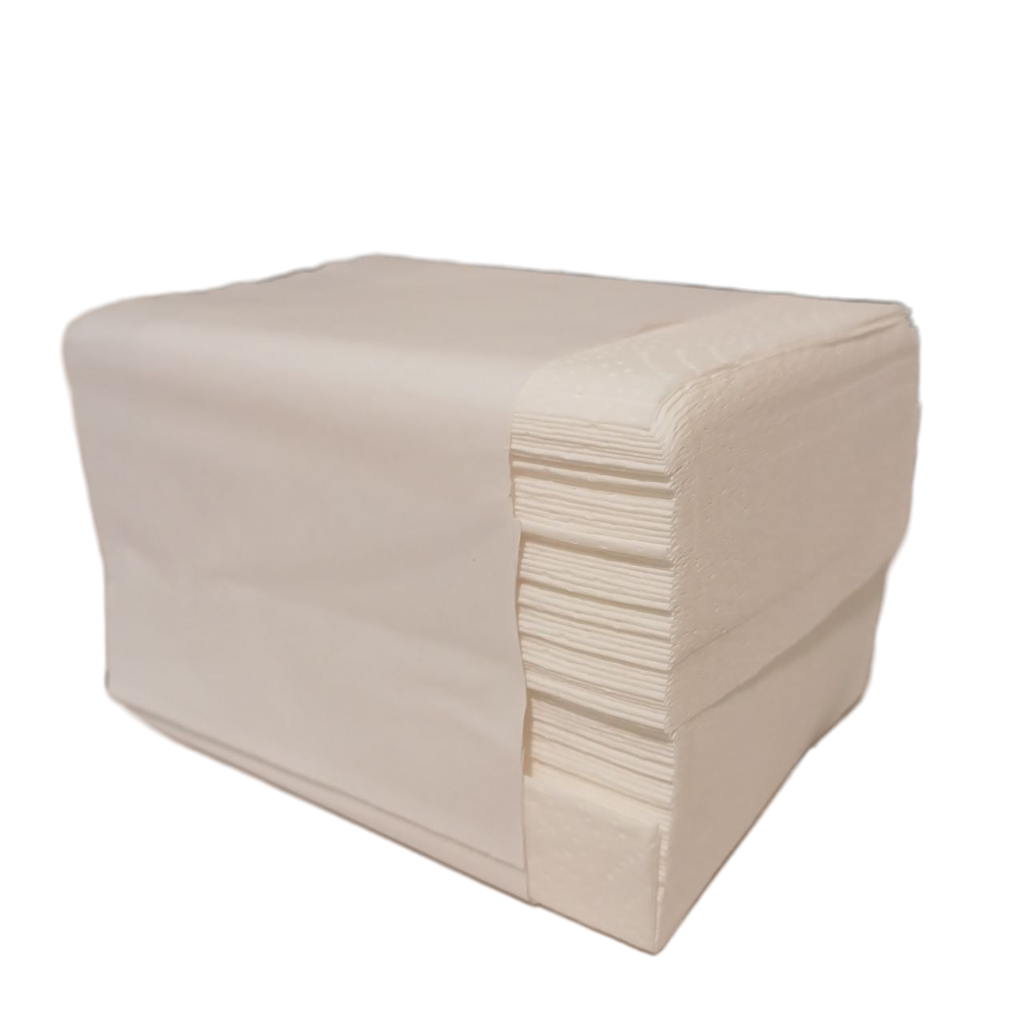 Туалетная бумага листовая VV сборки Кохавинка целлюлозная 115×210 мм 200 шт. (512934)