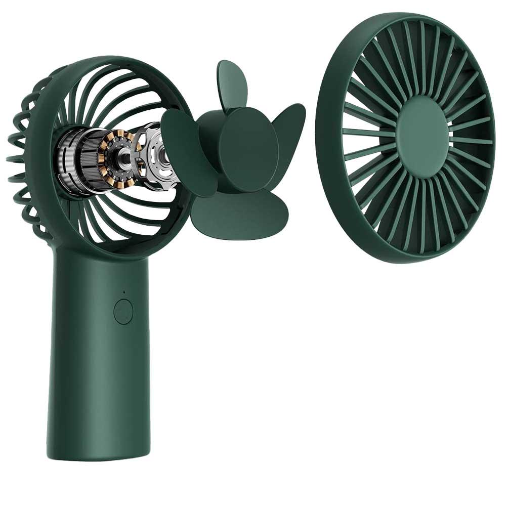 Вентилятор JisuLife Handheld Fan Life6 Green (FA20X) - фото 3