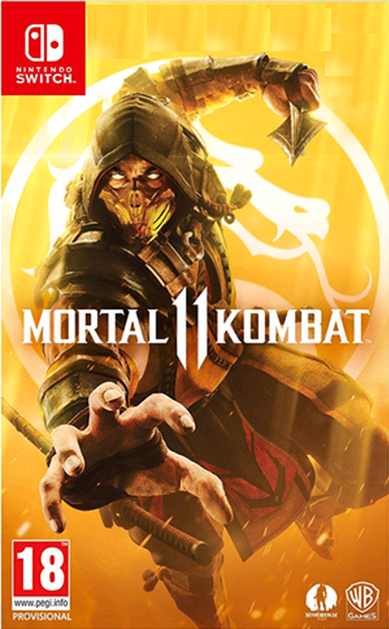 Електронний ключ Mortal Kombat 11-Nintendo Switch (000256)