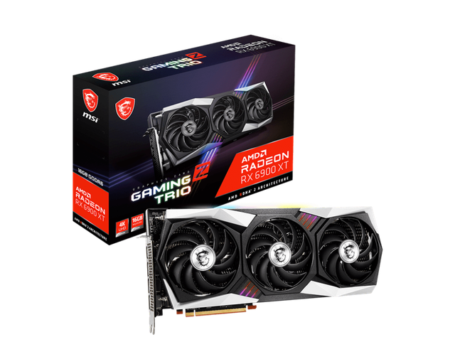 Відеокарта MSI Radeon RX 6900 XT GAMING Z TRIO 16G (RX6900XT-GAMING-Z-TRIO-16G)