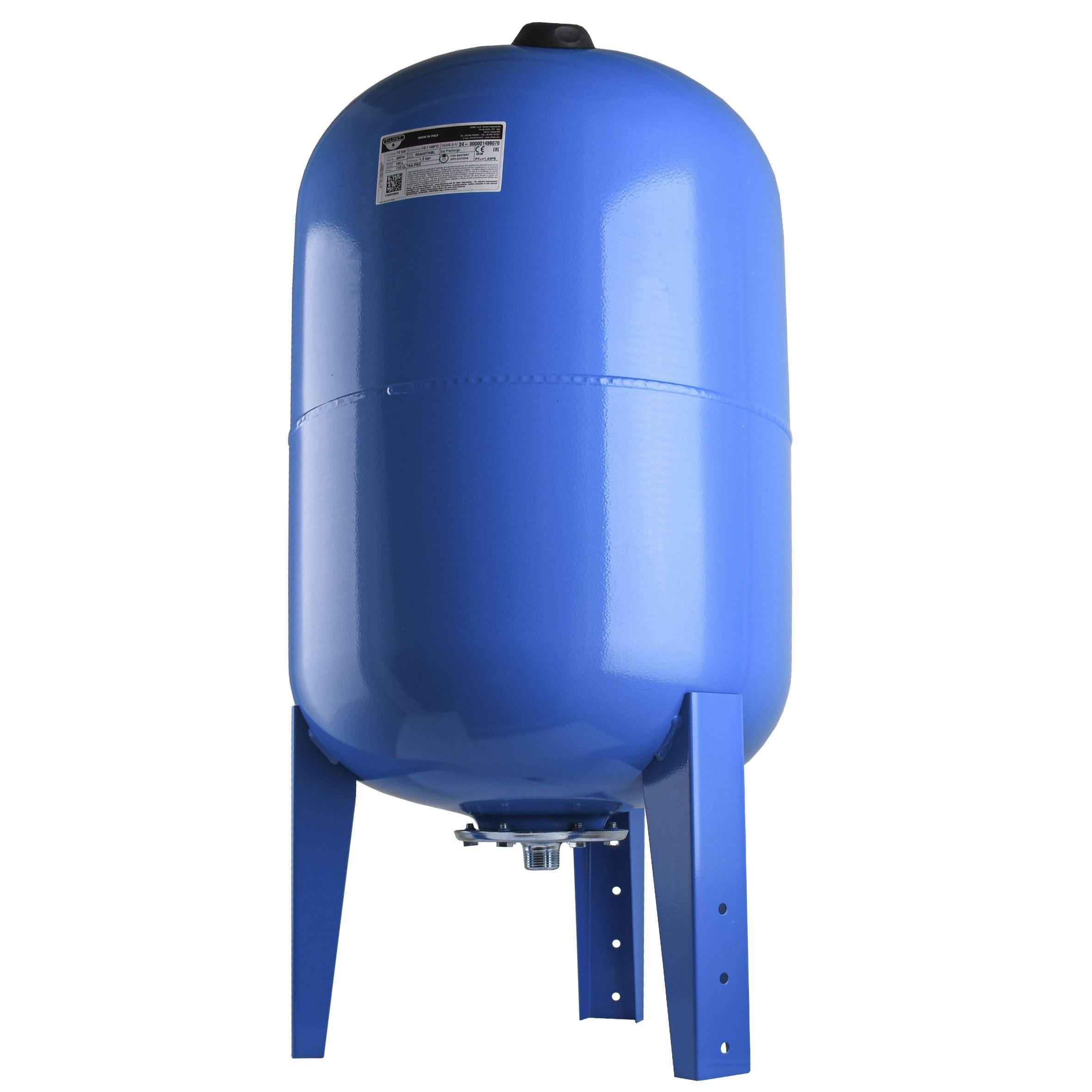 Гидроаккумулятор Zilmet ultra-pro 100 л 10 bar вертикальный 1100010004 (000001445) Гидроаккумулятор Zilmet ultra-pro 100 л 10 bar вертикальный 1100010004 (000001445)