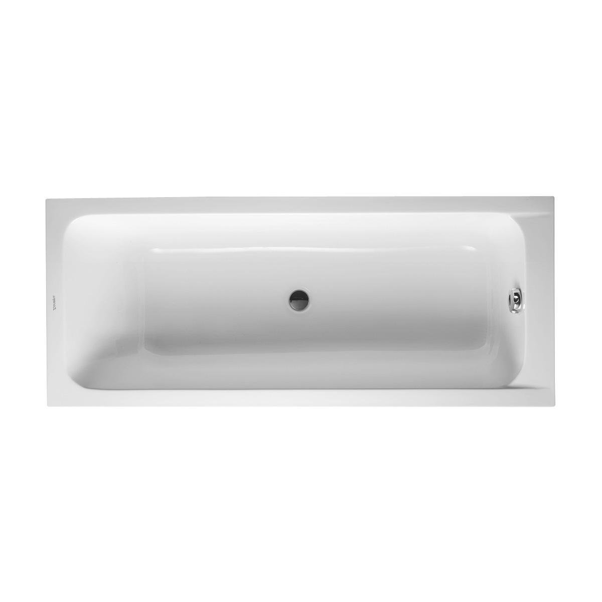 Ванна акриловая DURAVIT D-Code 170х75 см Белый (700099000000000)