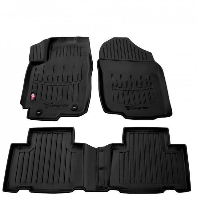 Коврики в салон с бортиками Stingray для Toyota RAV 4 XA40 2013-2018 гг. (5022064)