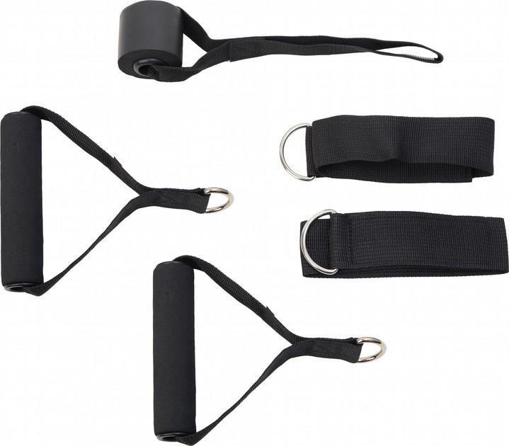 Набор трубчатых эспандеров TECOFIT 11 шт. (TOP1605013) - фото 5 Набор трубчатых эспандеров TECOFIT 11 шт. (TOP1605013) - фото 5