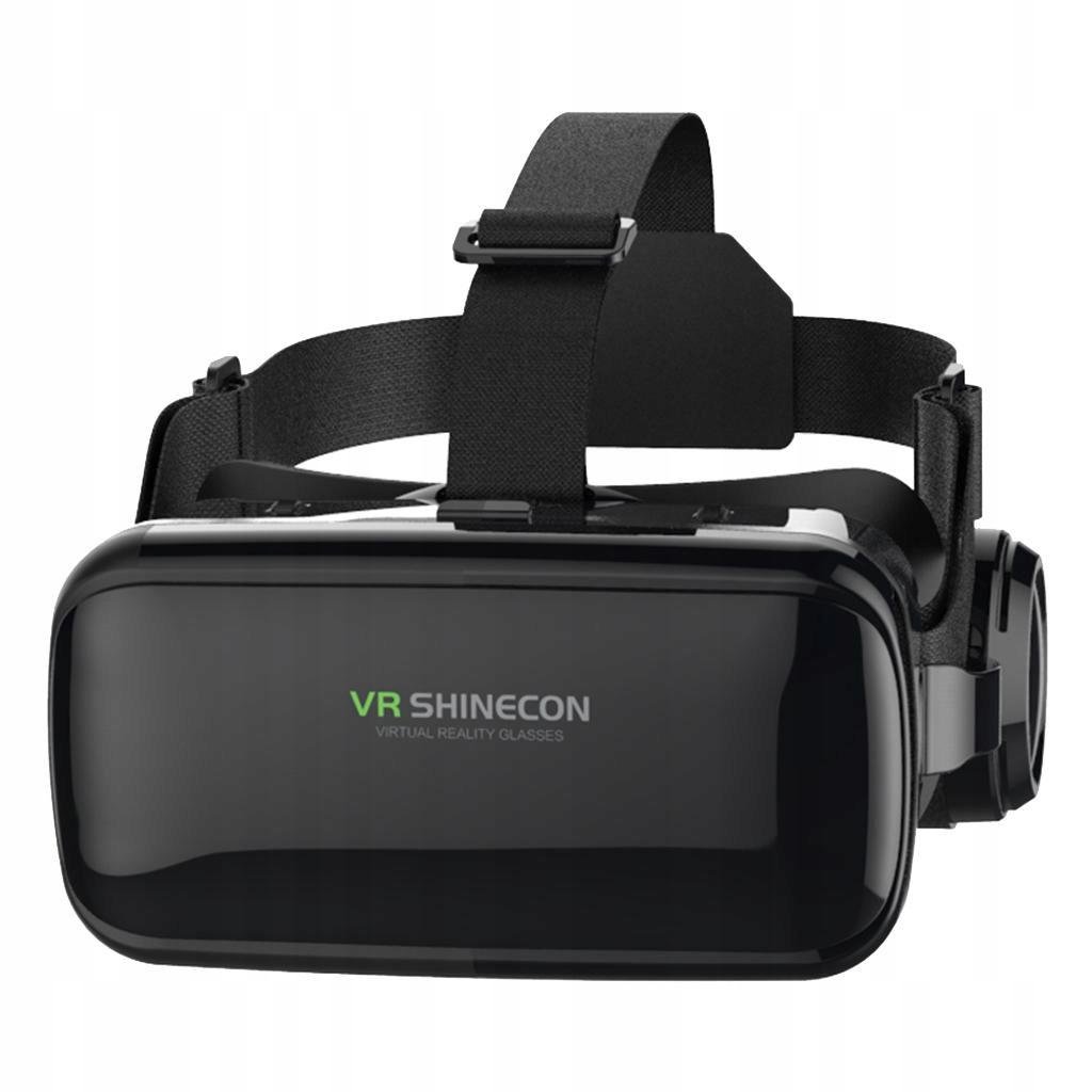 Очки виртуальной реальности VR BOX Shinecon 6,0 3D без пульта Черный (34745868)