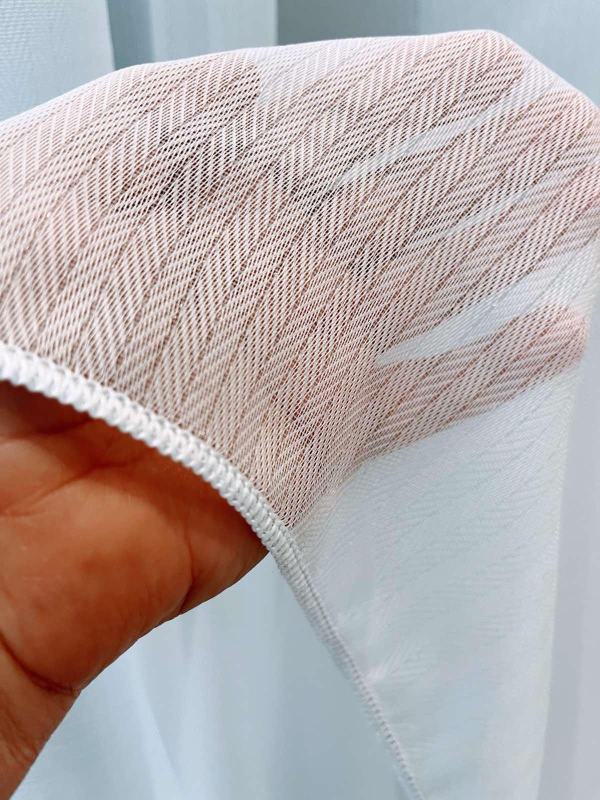 Тюль бамбук однотонный 3х2,6 м 1 шт. Белый (2880) - фото 3 Тюль бамбук однотонный 3х2,6 м 1 шт. Белый (2880) - фото 3