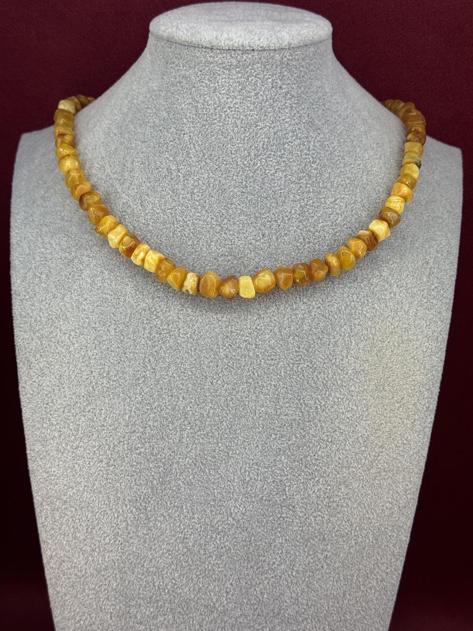 Буси з бурштину лікувальні 46 см (н-826)