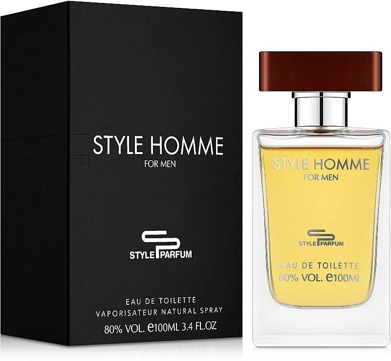 Туалетная вода мужская Style Homme 100 мл Style Parfum