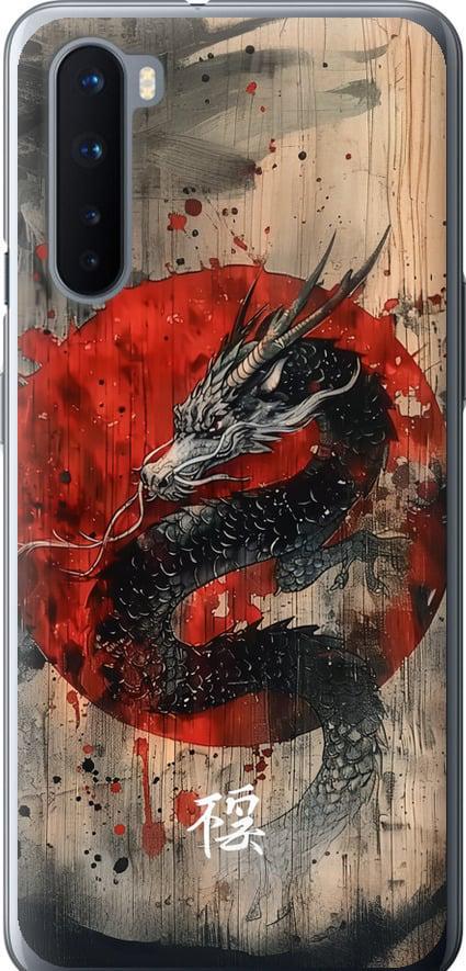 Чехол на OnePlus Nord Восточный дух (6100t-2046-42517)