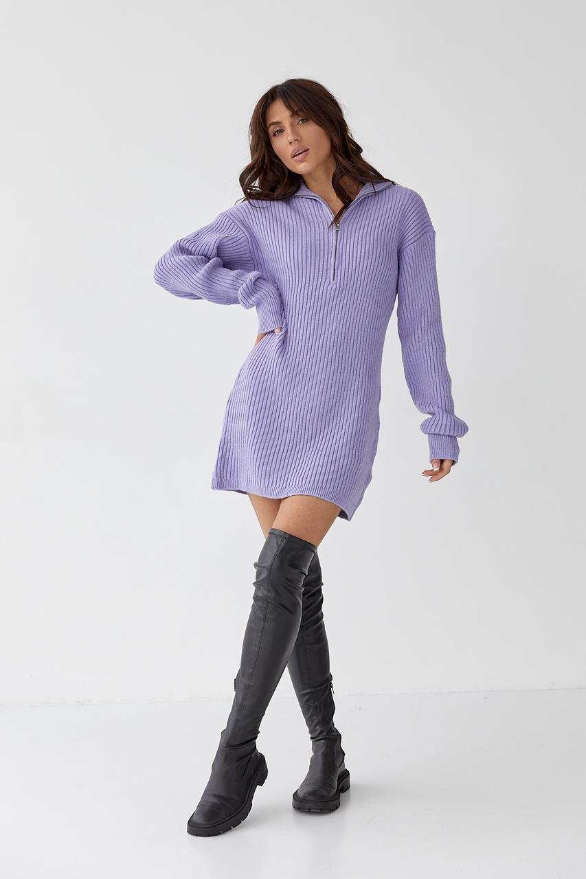 Туніка в'язана M Лавандовий (9506287)