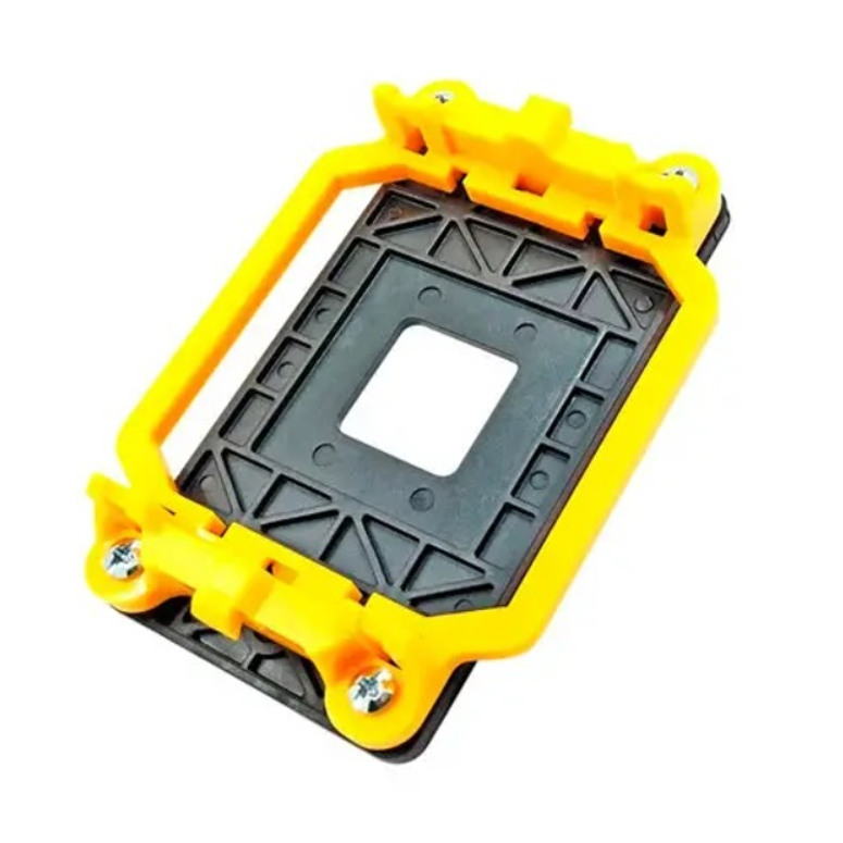 Рамка крепления кулера AMD AM2/AM2+/AM3/AM3+/FM1/FM2/FM2+ Black/Yellow (287660)