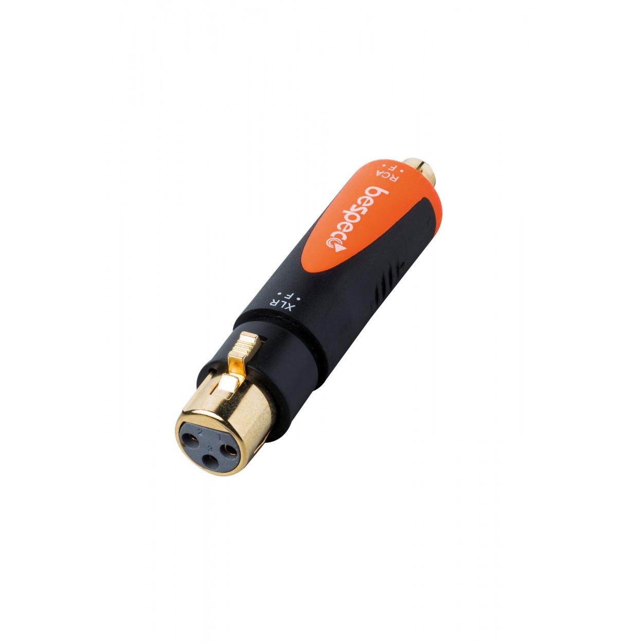 Переходник Bespeco SLAD320 RCA-XLR (50223)