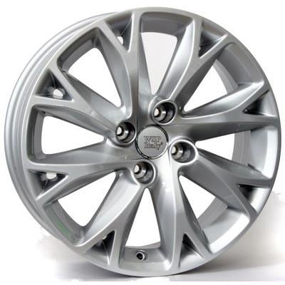Диски на авто WSP Italy W3402 R17 W6.5 PCD4x108 ET26 DIA65.1 Silver