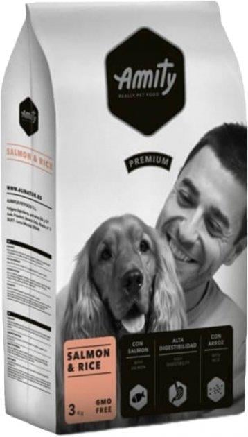 Корм сухой для собак Amity Salmon&Rice 3 кг (1128200178)
