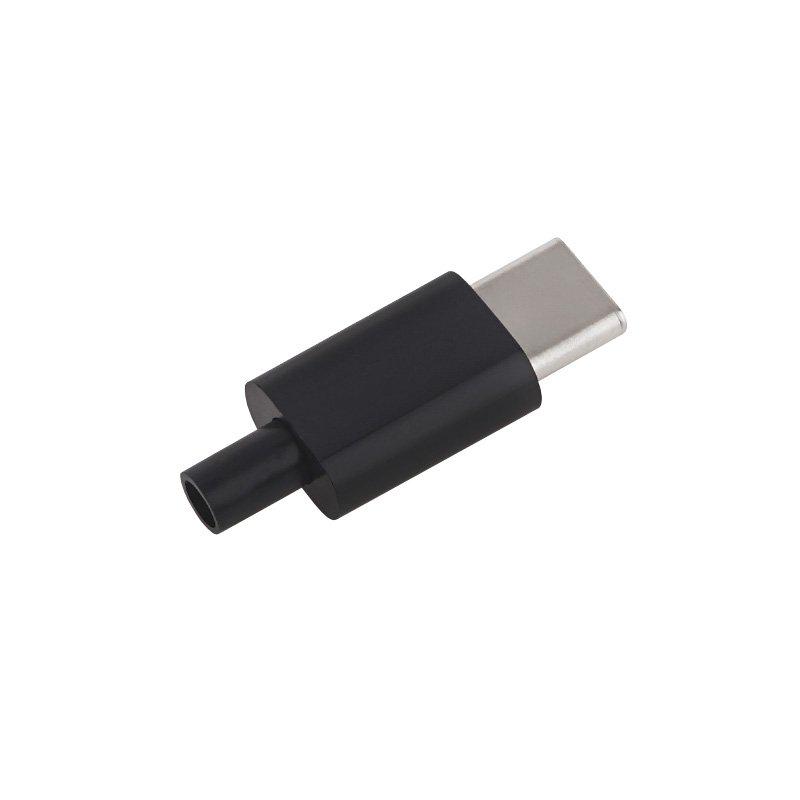 Штекер USB Type-C 4pin Черный (A448024) - фото 3