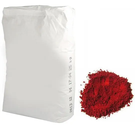 Пигмент железоокислительный Multichem 130 25 кг Красный (27194439)