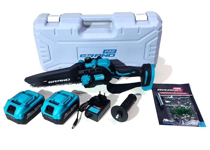 Пила цепная аккумуляторная Grand АПЦ-20V/М 8-4