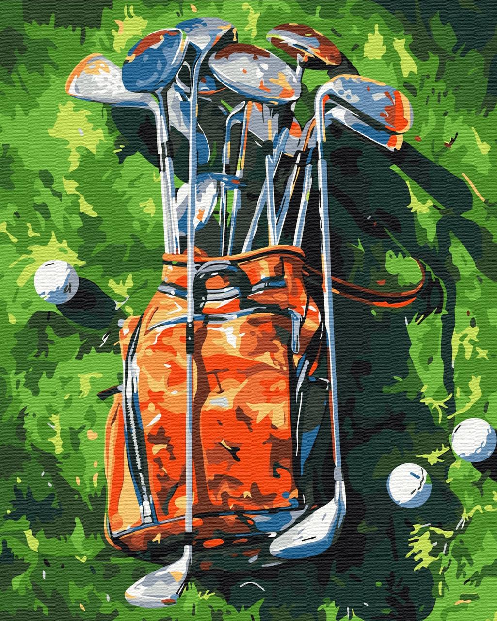 Картина по номерам BrushMe Мгновение для гольфа BS54106 40x50 см (2316218872)