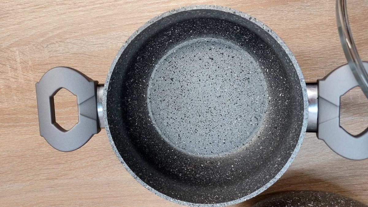 Набор посуды OMS Collection 3027 Grey - фото 7 Набор посуды OMS Collection 3027 Grey - фото 7