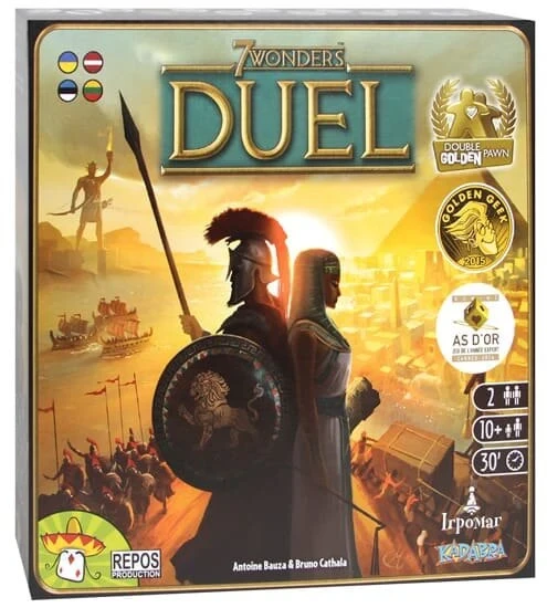 Настільна гра 7 Wonders Duel українське видання (2041861413)