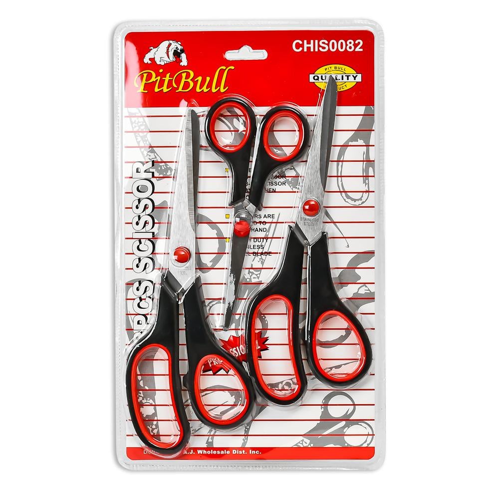 Ножницы канцелярские WW00972 3 шт. 13/20,5 см