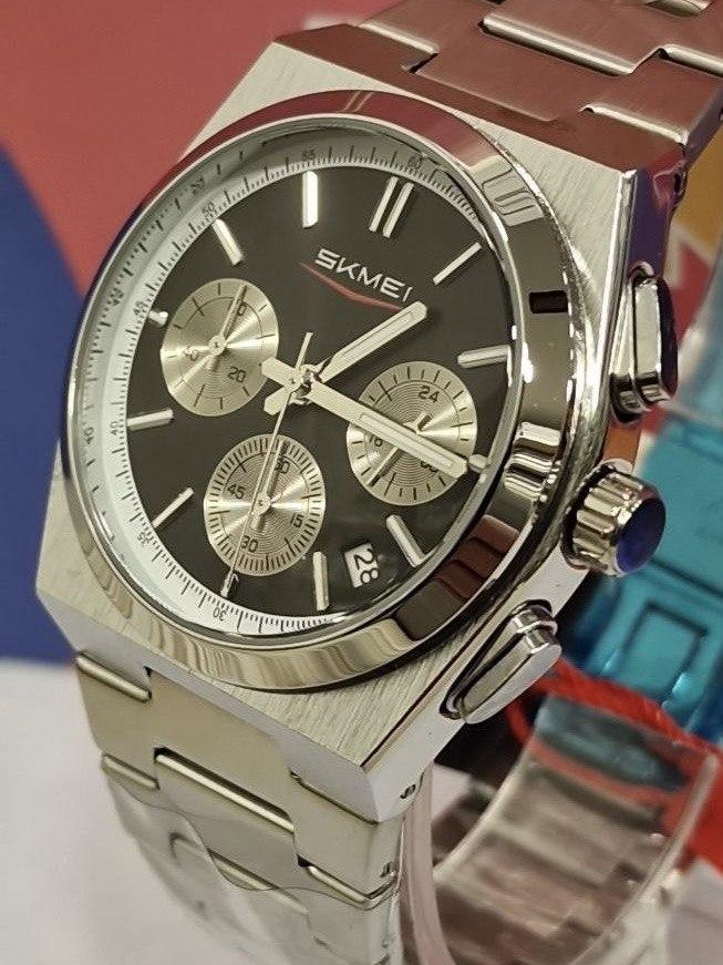 Наручний годинник чоловічий Skmei 9371-W1A Men Collection (2998640942) Наручний годинник чоловічий Skmei 9371-W1A Men Collection (2998640942)