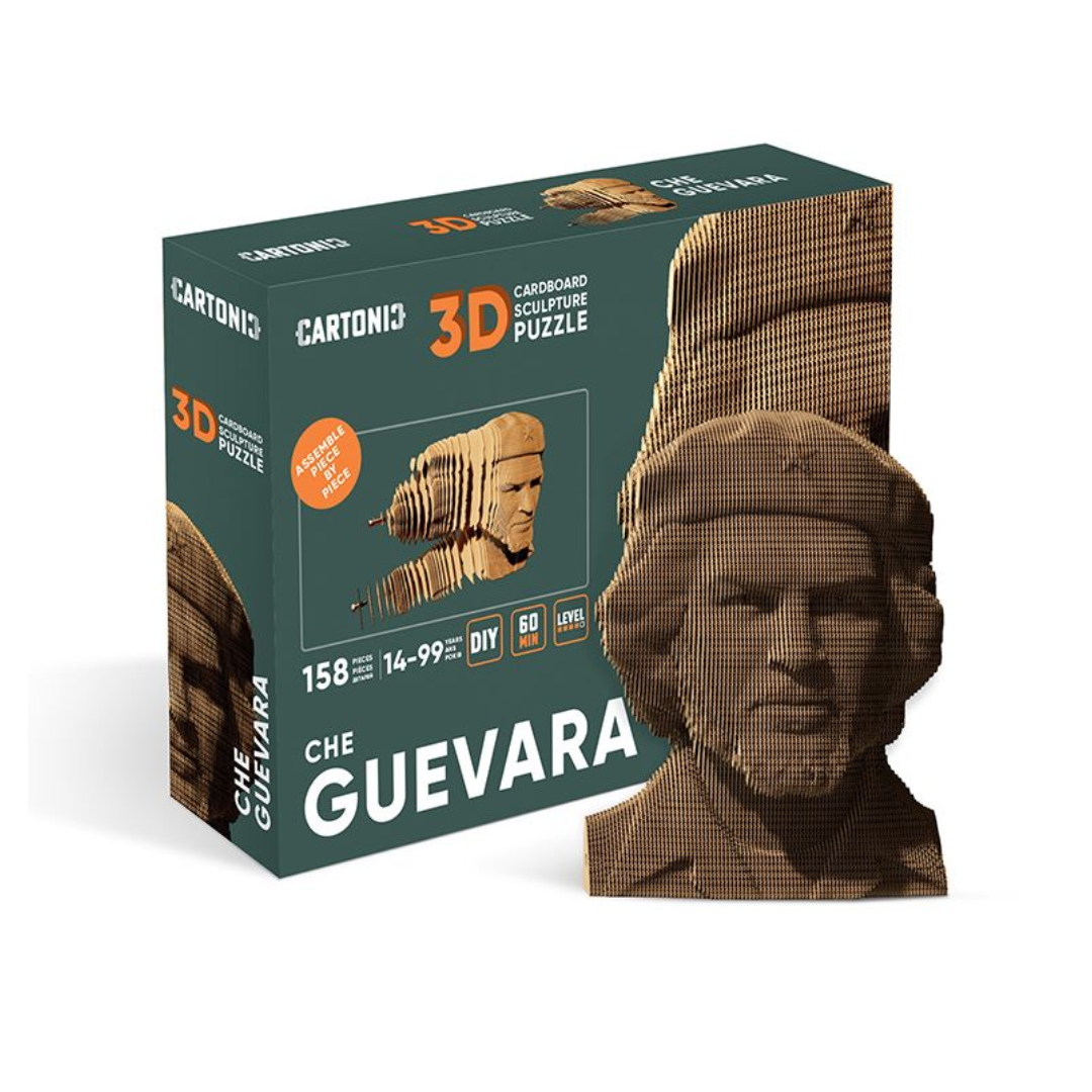 Пазл-конструктор 3D картонный Cartonic 3D Puzzle CHE Эрнесто Че Гевара (33394525)