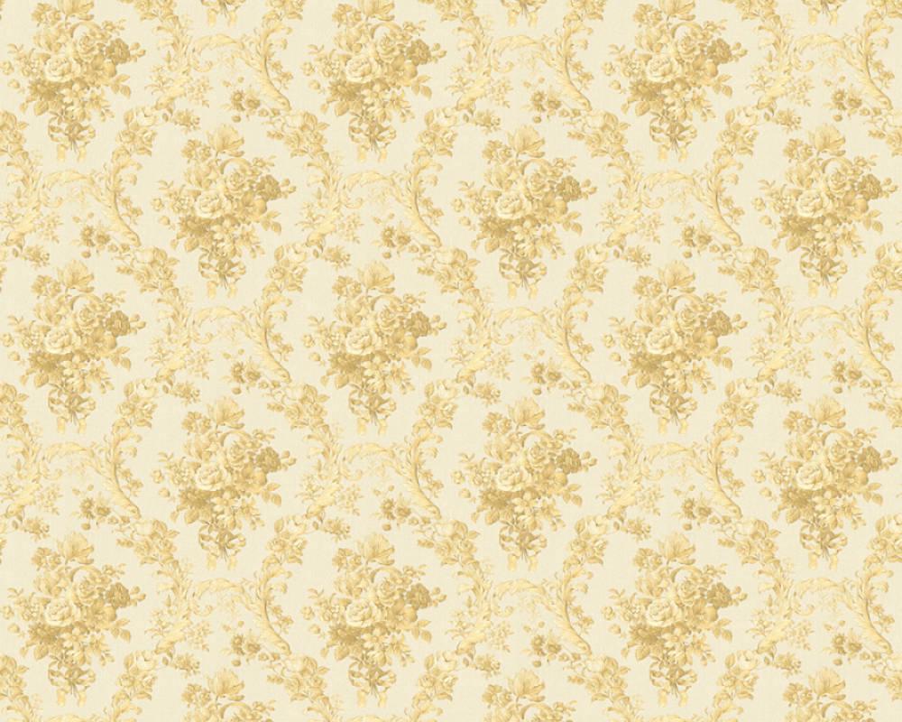 Обои виниловые на флизелиновой основе A.S.creation Paradise Flower 33590-1 Бежевый