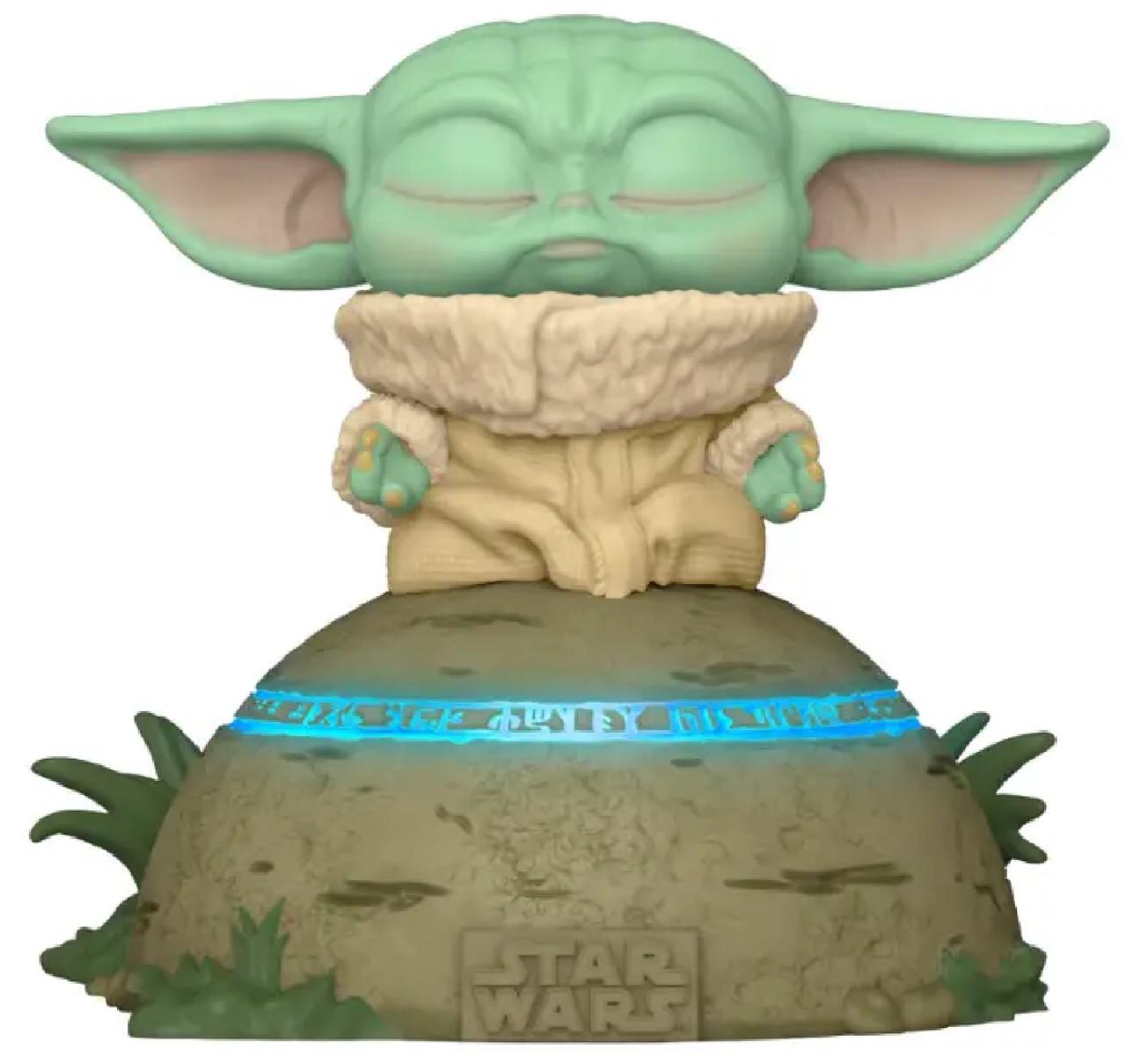 Фігурка Funko Поп! Бебі Грогу зі світлом і звуком (58390)