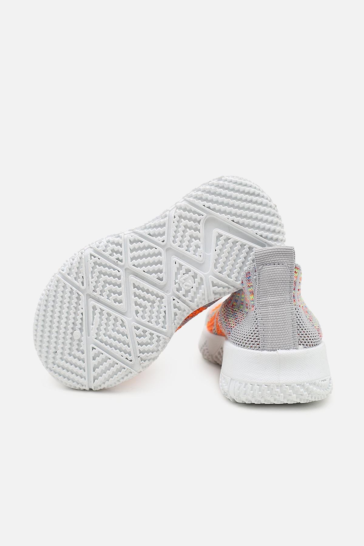 Слипоны на плоской подошве для девочки р. 25 Серый (ЦБ-00268929) - фото 6 Слипоны на плоской подошве для девочки р. 25 Серый (ЦБ-00268929) - фото 6