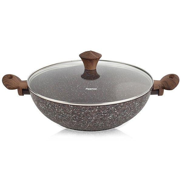 Сковорода WOK Fissman Magic Brown 30x9 см (4871)