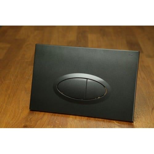 Кнопка слива NKP черная 0054.dark.grey