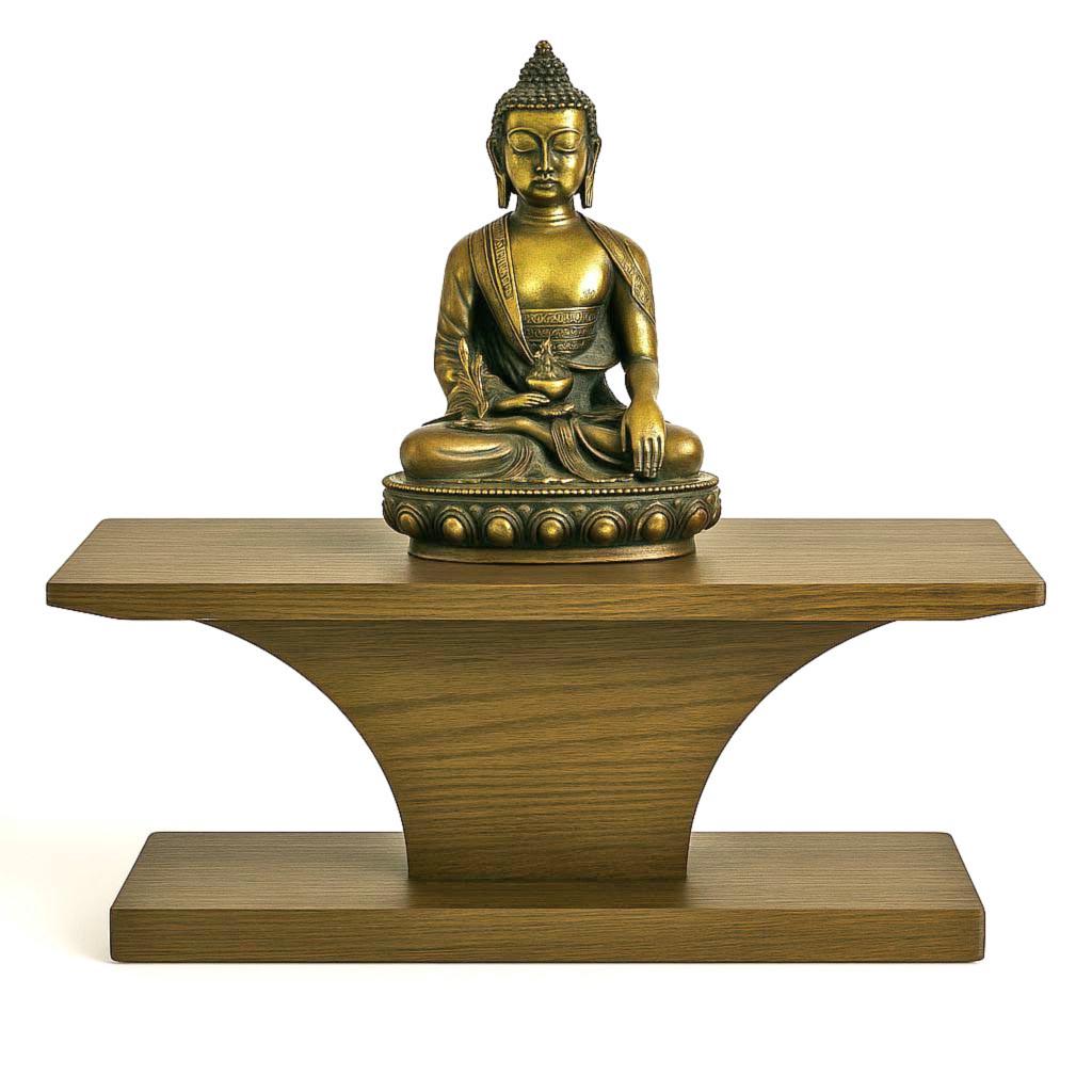 Алтарь для медитации из дерева Панилея Мускат (ЛАТ-008307)