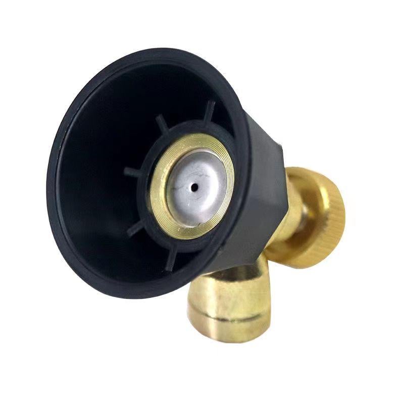 Форсунка латунная Цыклон для аккумуляторного опрыскивателя с регулятором (25086254)