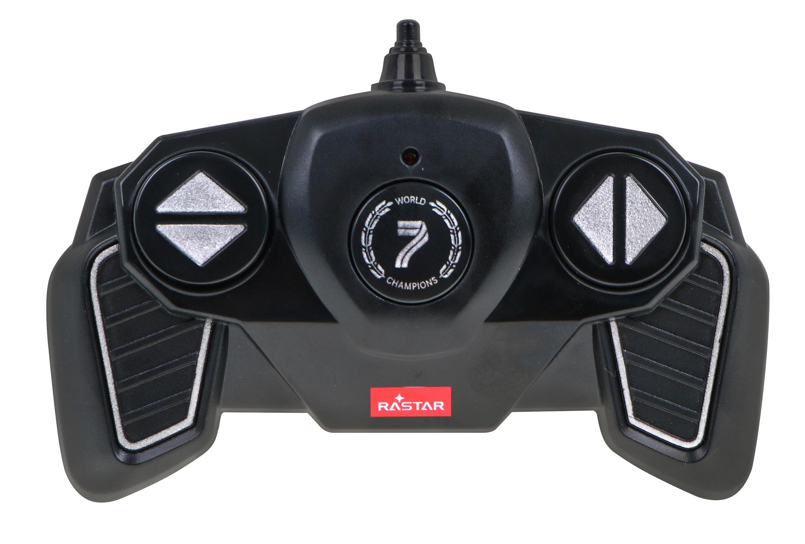 Автомобиль дистанционно управляемый Mercedes-AMG F1 W11 EQ Performance RASTAR модель 1:18 - фото 7