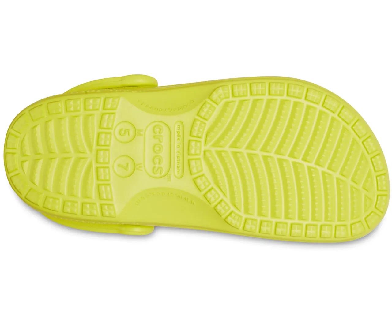 Сабо Crocs Baya Clog M8W10 р. 41/26,5 см Citrus (10126) - фото 6