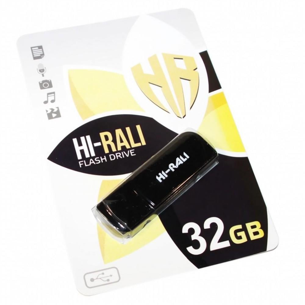 Флешка Hi-Rali на 32GB USB 2.0 Taga Series HR32 - фото 1