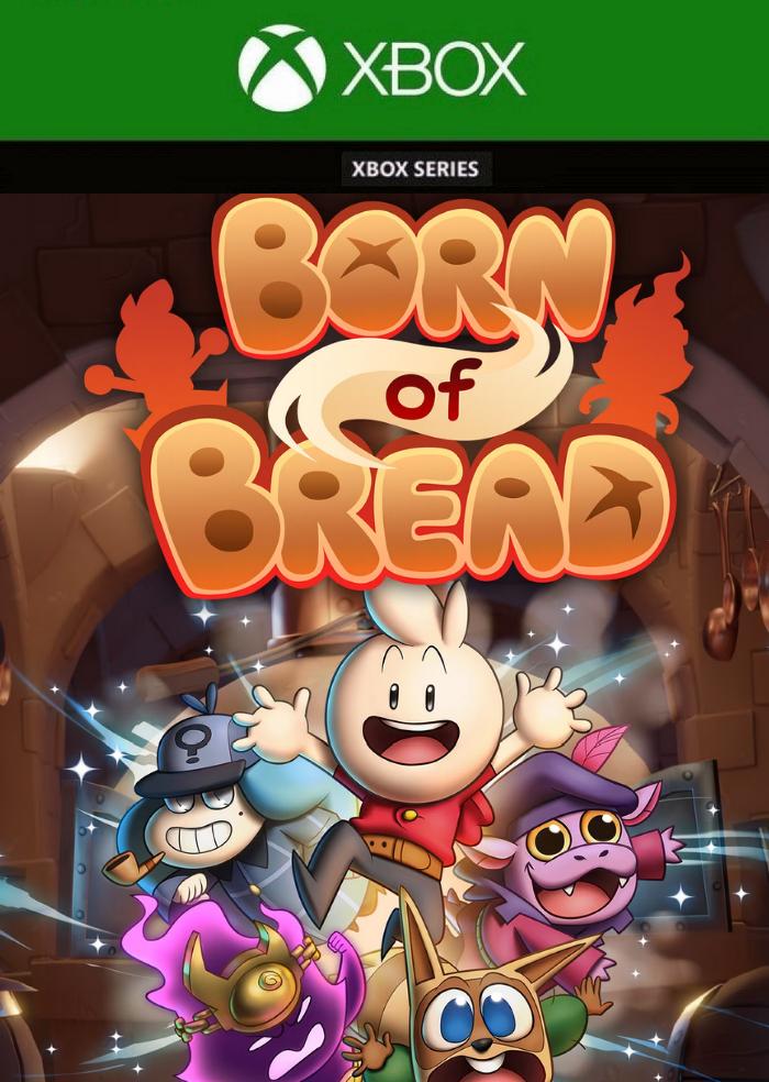 Ключ активации Born Of Bread для Xbox Series S/X (81198563)