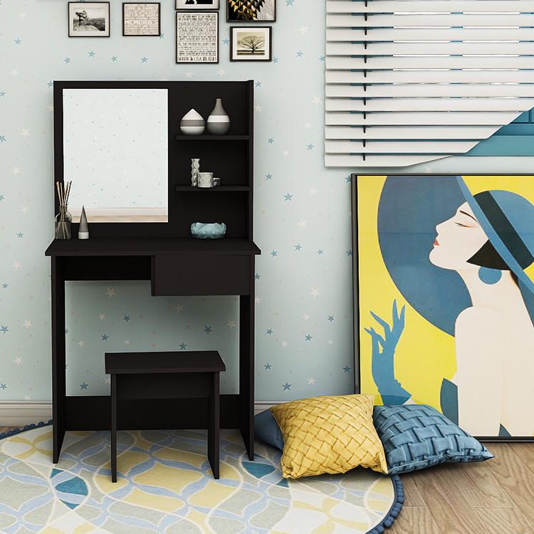 Туалетный столик ADT 005 + табурет Black - фото 7