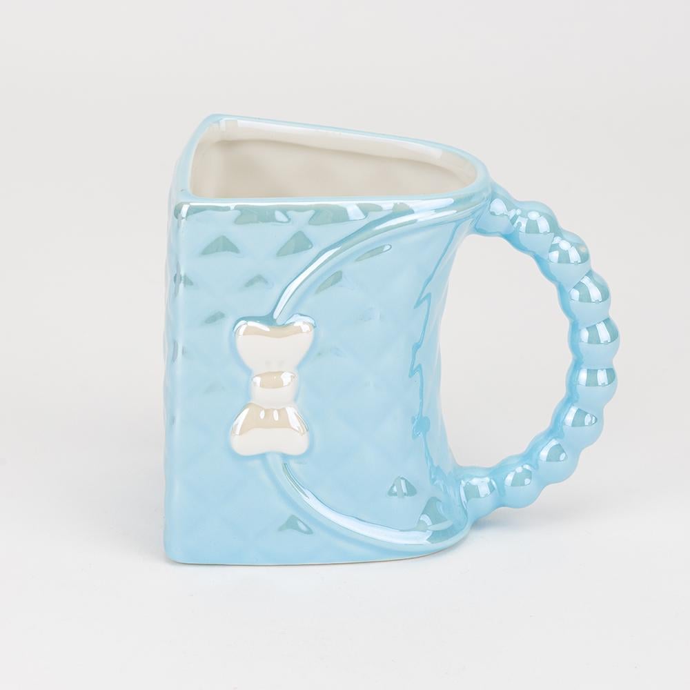 Кружка Стильная сумочка 450 мл (19727-009)