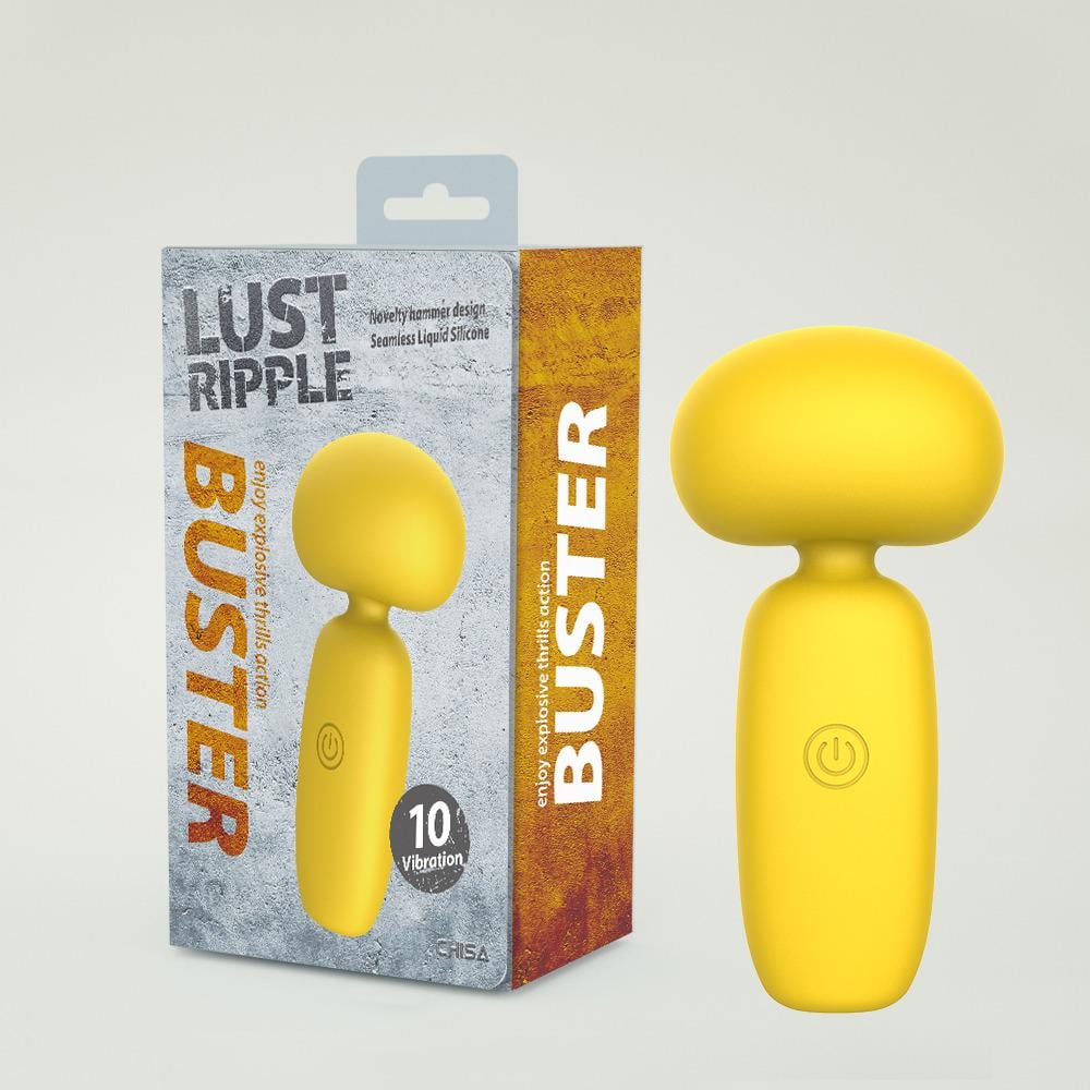 Мини-вибратор микрофон Chisa Lust Ripple Buster Желтый (53353/CN-170753353) Мини-вибратор микрофон Chisa Lust Ripple Buster Желтый (53353/CN-170753353)
