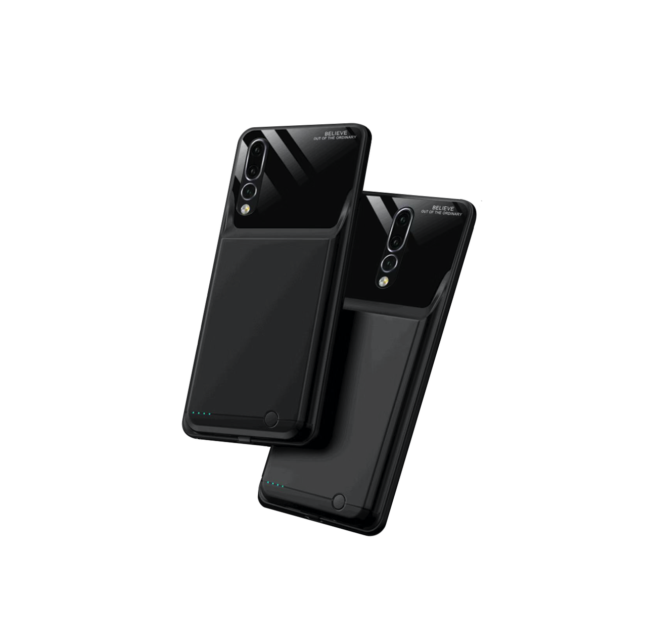 Чохол-акумулятор XON PowerCase для Xiaomi Redmi Note 8 6000 mAh Black - фото 1