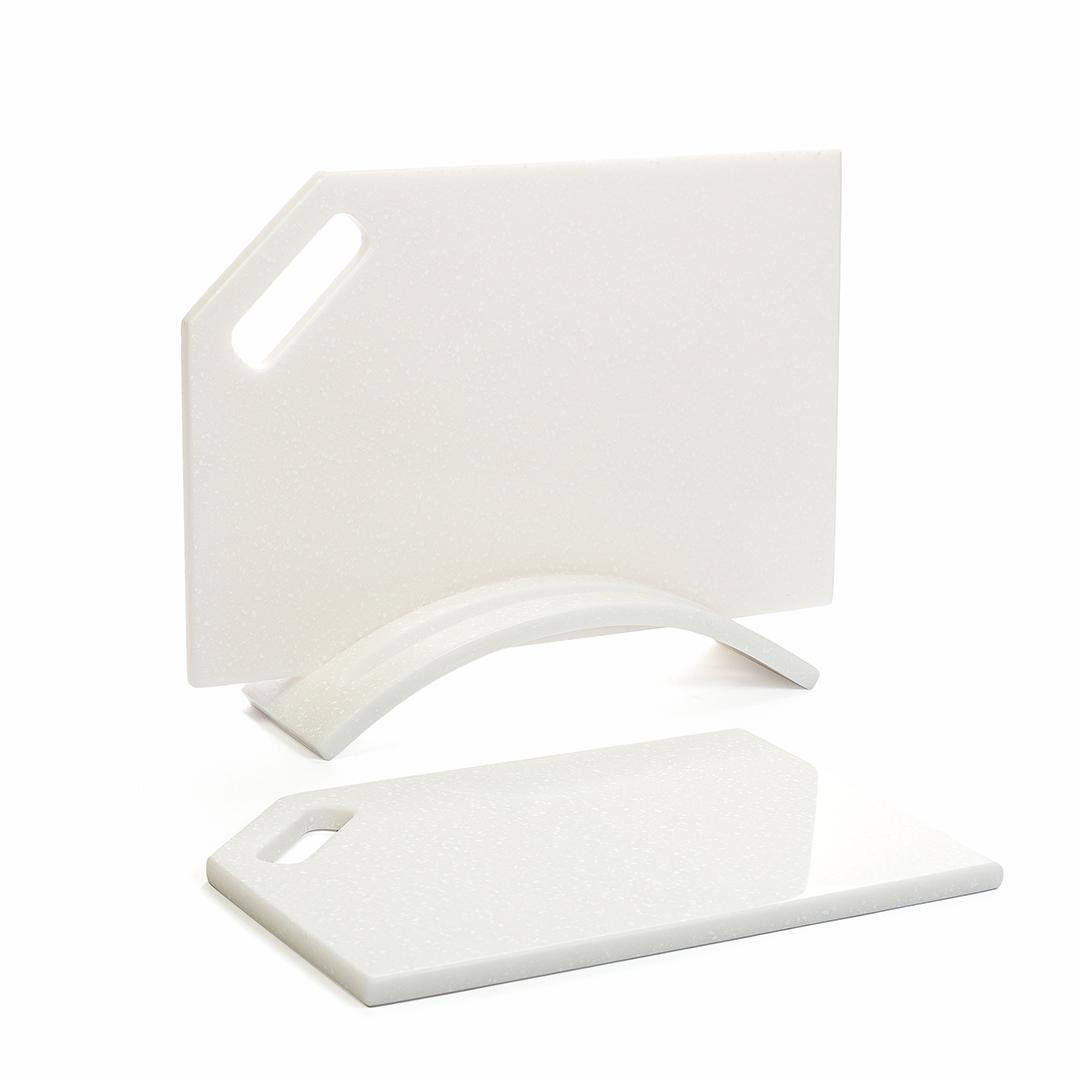 Набір дошок кухонних Kamea зі штучного каменю S Arctic Ice - фото 3 Набір дошок кухонних Kamea зі штучного каменю S Arctic Ice - фото 3