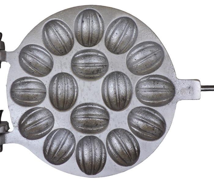 Форма для выпечки алюминиевая Орех 16 с деревянной ручкой - фото 6