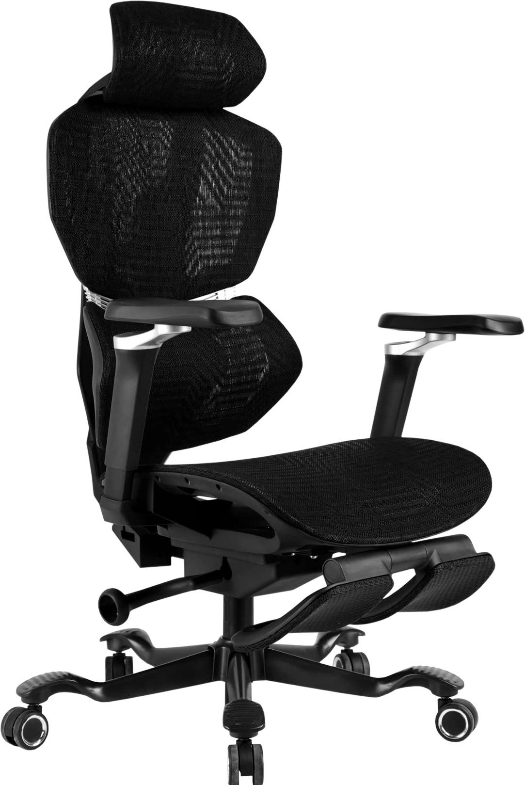 Крісло геймерське GT Racer X-7001 Black/Black - фото 2 Крісло геймерське GT Racer X-7001 Black/Black - фото 2