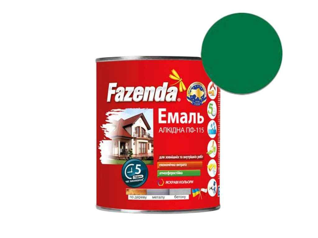 Эмаль алкидная ПФ-115 Fazenda 2,8 кг Изумрудный (960452) - фото 1 Эмаль алкидная ПФ-115 Fazenda 2,8 кг Изумрудный (960452) - фото 1