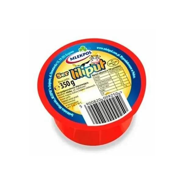 Сир напівтвердий Mlekpol Liliput 350 г (33347846)
