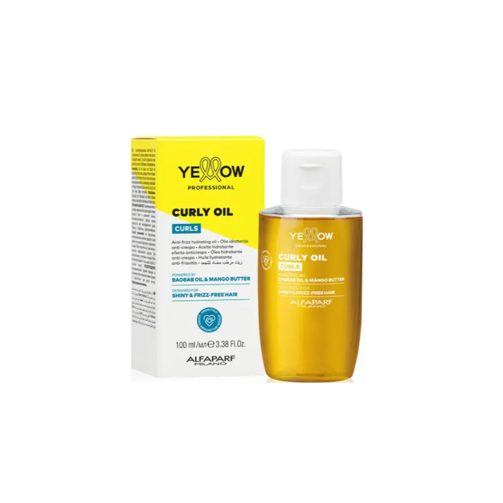 Олія для кучерявого волосся Yellow Curls Oil 100 мл Олія для кучерявого волосся Yellow Curls Oil 100 мл